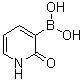 structure of CAS# 951655-49-5, (2-氧代-1,2-二氢吡啶-3-基)硼酸