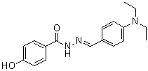 structure of CAS# 95167-41-2, GSK 9089
