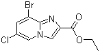 CAS # 951884-22-3, Ethyl 8-Bromo-6-chloroimidazo[1,2-a]pyridine-2-carboxylate