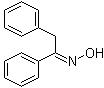structure of CAS# 952-06-7, 1,2-二苯基乙酮肟