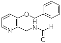 N-[(3-苄氧基吡啶-2-基)甲基]甲酰胺分子结构 (CAS 952024-31-6)
