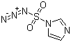 1H-咪唑-1-磺酰叠氮分子结构 (CAS 952234-37-6)