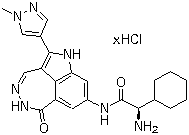 PF 477736分子结构 (CAS 952238-93-6)