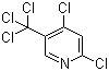 CAS # 95234-75-6, 2,4-Dichloro-5-(trichloromethyl)pyridine
