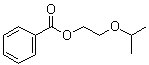 structure of CAS# 95241-36-4, 2-Isopropoxyethyl benzoate