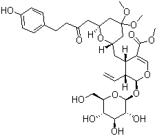 Hydrangenoside A dimethyl acetal分子结构 (CAS 952485-00-6)