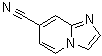 咪唑并[1,2-a]吡啶-7-甲腈分子结构 (CAS 952566-04-0)