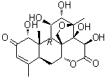 CAS 登录号：95258-12-1, 鸦胆苦内酯 C