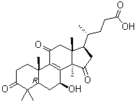 CAS 登录号：95311-94-7, 赤芝酸 A