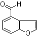 structure of CAS# 95333-13-4, 4-苯并呋喃甲醛