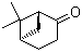 (1R,5R)-6,6-二甲基双环[3.1.1]庚-2-酮分子结构 (CAS 953414-33-0)