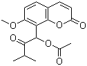 structure of CAS# 95360-22-8, 九里香内酯