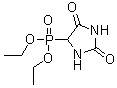 structure of CAS# 95378-36-2, Diethyl 2,5-dioxoimidazolidin-4-ylphosphonate