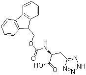 CAS # 954147-35-4, (alphaS)-alpha-[[(9H-Fluoren-9-ylmethoxy)carbonyl]amino]-2H-tetrazole-5-propanoic acid