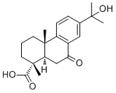CAS # 95416-25-4, 15-Hydroxy-7-oxodehydroabietic acid