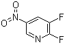 CAS # 954219-68-2, 2,3-Difluoro-5-nitropyridine