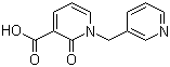 CAS 登录号：954225-20-8, 1-(吡啶-3-基甲基)-2-氧代吡啶-3-甲酸