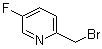 structure of CAS# 954225-35-5, 2-(Bromomethyl)-5-fluoropyridine