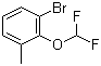 CAS # 954236-08-9, 1-Bromo-2-(difluoromethoxy)-3-methylbenzene