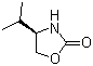 (R)-(+)-4-Isopropyl-2-oxazolidinone molecular structure (CAS 95530-58-8)