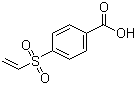 structure of CAS# 95535-40-3, 4-乙烯磺酰基苯甲酸