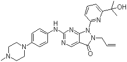 MK 1775分子结构 (CAS 955365-80-7)