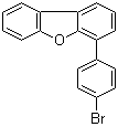 structure of CAS# 955959-84-9, 4-(4-溴苯基)二苯并呋喃