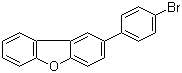 2-(4-溴苯基)二苯并呋喃分子结构 (CAS 955959-86-1)