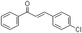 CAS 登录号：956-04-7, 4-氯查耳酮, (E)-3-(4-氯苯基)-1-苯基丙-2-烯-1-酮