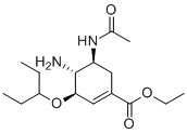 奥塞米韦 EP 杂质G分子结构 (CAS 956267-10-0)