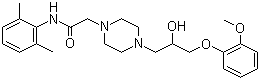 structure of CAS# 95635-55-5, 雷诺嗪
