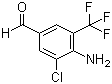CAS 登录号：95656-51-2, 4-氨基-3-氯-5-三氟甲基苯甲醛
