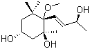 野鸦椿素 B分子结构 (CAS 956869-95-7)