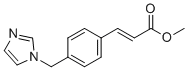 奥扎格雷杂质11分子结构 (CAS 956932-46-0)