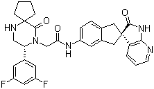 MK 3207分子结构 (CAS 957118-49-9)