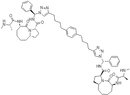 SM 164分子结构 (CAS 957135-43-2)