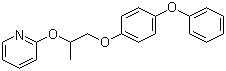 structure of CAS# 95737-68-1, 吡丙醚