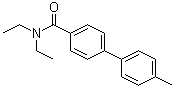 N,N-二乙基-4'-甲基联苯-4-甲酰胺分子结构 (CAS 957470-88-1)