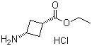 structure of CAS# 957793-35-0, 顺式-3-氨基环丁酸乙酯盐酸盐
