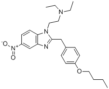 丁嗪替夫定分子结构 (CAS 95810-54-1)