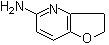 2,3-二氢-呋喃并[3,2-b]吡啶-5-胺分子结构 (CAS 95837-11-9)