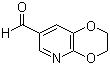 2,3-二氢[1,4]二恶并[2,3-b]吡啶-7-甲醛分子结构 (CAS 95849-26-6)
