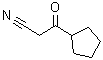3-环戊基-3-氧代丙腈分子结构 (CAS 95882-33-0)