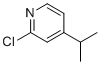 2-氯-4-异丙基吡啶分子结构 (CAS 959020-16-7)