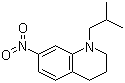1-异丁基-7-硝基-1,2,3,4-四氢喹啉分子结构 (CAS 959235-79-1)
