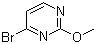 structure of CAS# 959240-72-3, 4-溴-2-甲氧基嘧啶