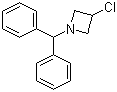 structure of CAS# 959256-87-2, 3-氯-1-(二苯基甲基)氮杂环丁烷