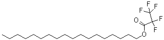 五氟丙酸十八烷基酯分子结构 (CAS 959261-25-7)