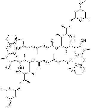 Swinholide A分子结构 (CAS 95927-67-6)