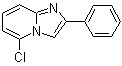 structure of CAS# 959290-56-3, 5-氯-2-苯基咪唑并[1,2-a]吡啶